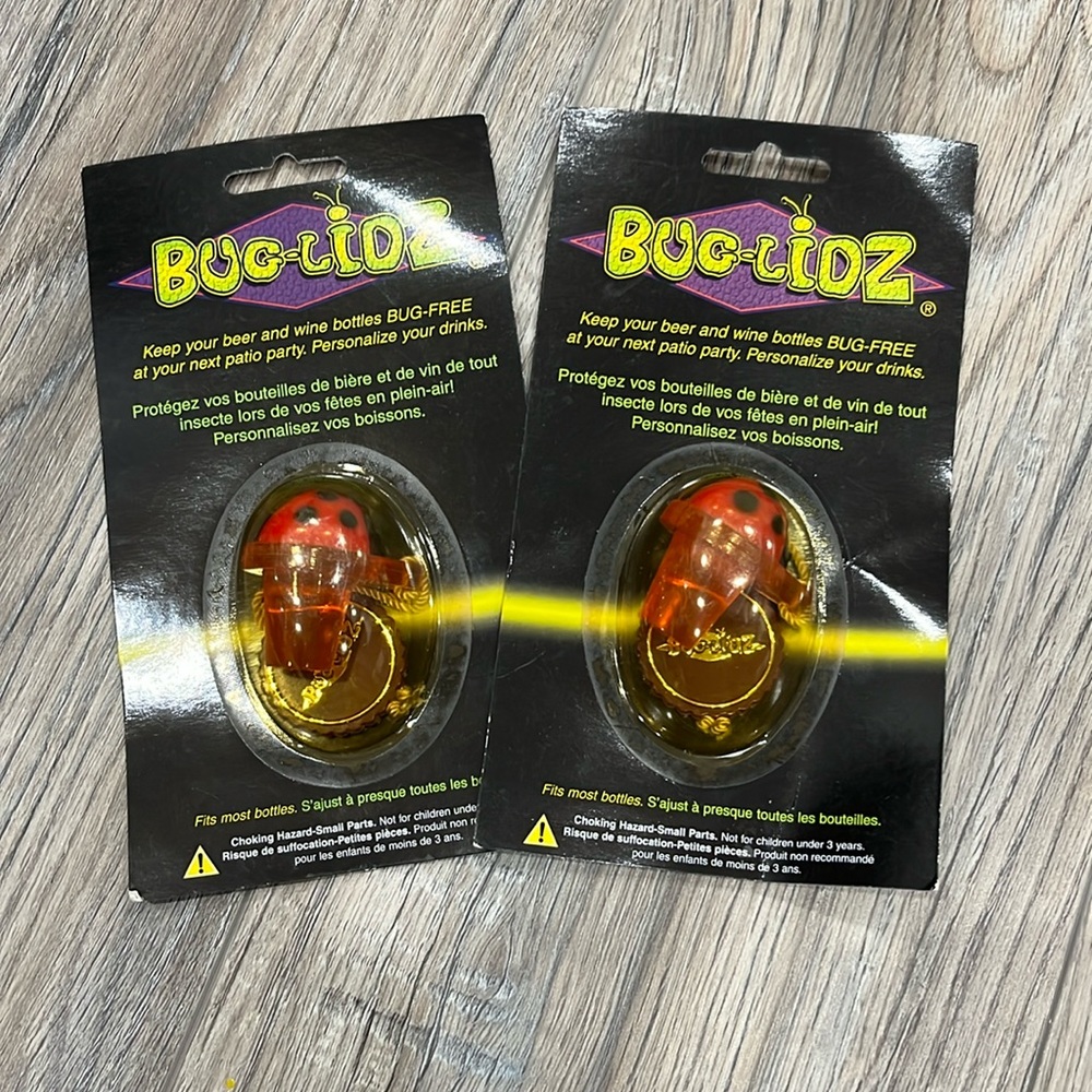 Beer/cooler Bottle stoppers